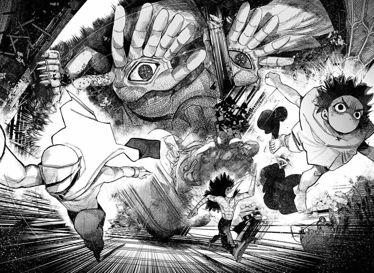 Choujin X, Chapter 34.1 image 04